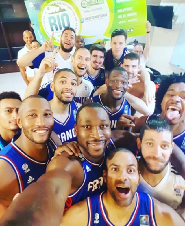 Tony Parker, équipe de France