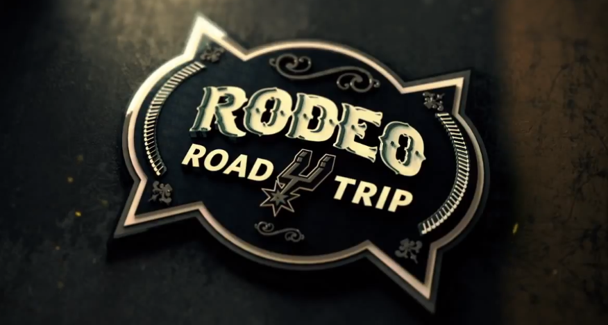 Logo Rodeo Road Trip Spurs